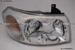 Передняя фара (правая) хром