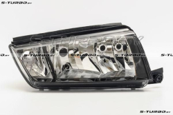 Передняя фара (правая) темная