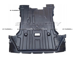 Защита двигателя (пластик) бензин, с теплозащитным экраном