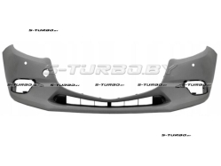 Бампер передний (грунтованный) с отв. под парктроники