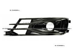 Решетка в бампер (левая) с отв. под противотуманку, с хромом, для версии с активным тепломатом