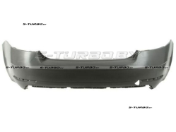 Бампер задний, без отв. под парктроники