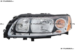 Передняя фара (левая) USA-type, темная