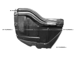 Подкрылок передний (правый) передняя часть, для версии с пластиковым бампером