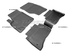 Коврики модельные полиуретановые в салон (высокий борт)