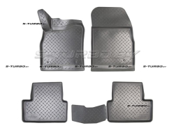 Коврики модельные полиуретановые в салон (высокий борт)