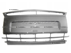 Бампер передний (серый) центральная часть