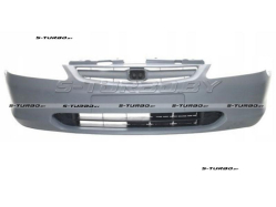 Бампер передний (грунтованный) с решеткой