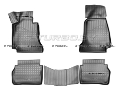 Коврики модельные полиуретановые в салон (высокий борт)