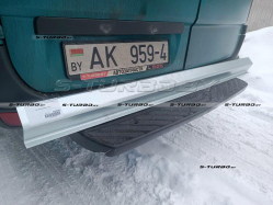 Порог (левый) наружная часть, ремкомплект