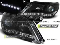 Передние фары DAYLIGHT BLACK