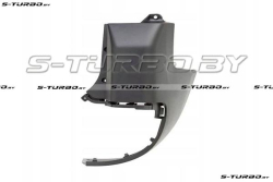 Бампер задний (черный) 1 дверь, правая часть