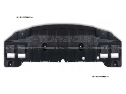 Защита бампера (пластик) бензин / дизель, 2012-2015