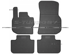Коврики модельные резиновые в салон (низкий борт)