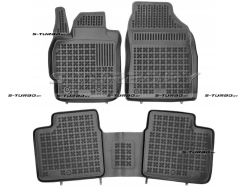 Коврики модельные полиуретановые в салон (высокий борт)