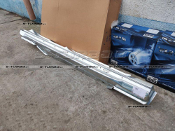 Порог (правый) полный профиль, заводской штамп