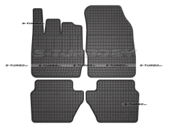 Коврики модельные резиновые в салон (низкий борт)