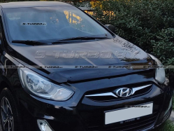 Дефлектор капота, короткий