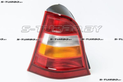 Задний фонарь (левый) 1997-2001, с желтым поворотом (classic)