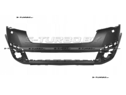 Бампер передний (черный) с отв. под омыватели