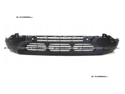 Бампер передний (черный) с отв. под парктроники, нижняя часть