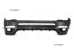 Бампер передний, верхняя часть, с отв. под буксировочный крюк