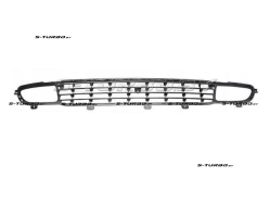 Решетка в бампер, с отв. под противотуманки