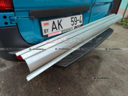 Порог (левый) полный профиль, ремкомплект