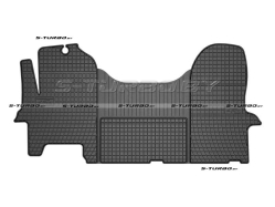 Коврики модельные резиновые в салон (низкий борт)