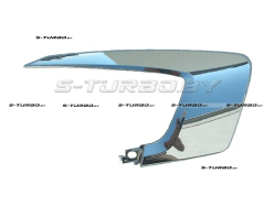 Накладка переднего бампера (правая) хром, верхняя