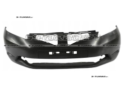 Бампер передний (черный) 2008-2011