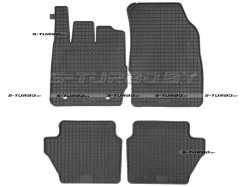 Коврики модельные резиновые в салон (низкий борт)