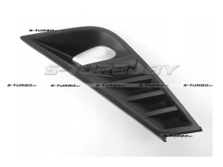 Решетка в бампер (левая) с отв. под противотуманку