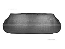 Коврик в багажник модельный полиуретановый, седан, CNG