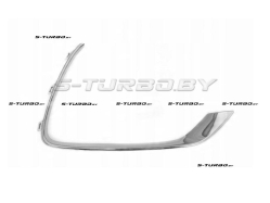 Накладка решетки бампера (правая) хром