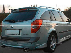 Накладка заднего бампера