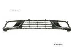 Решетка в бампер, с серыми молдингами, 2016-2020