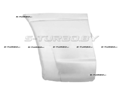 Крыло переднее (левое) нижняя часть, оцинкованная сталь, заводской штамп