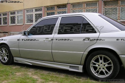 Накладки на пороги M-SPORT