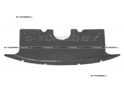 Защита бампера (пластик) дизель