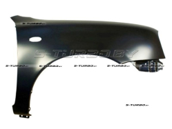 Крыло переднее (правое) 1998-2002, с отв. под повторитель, сталь