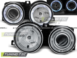 Передние фары ANGEL EYES CHROME