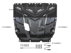 Защита двигателя (сталь) бензин / дизель, с креплением
