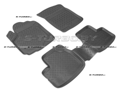 Коврики модельные полиуретановые в салон (высокий борт)