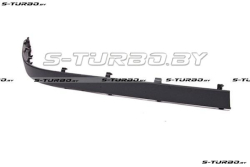 Молдинг бампера (правый) узкий, версия с хром накладкой