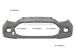 Бампер передний (грунтованный) верхняя часть