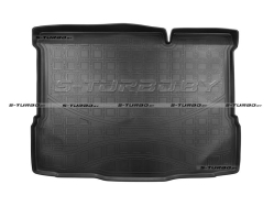 Коврик в багажник модельный полиуретановый, на нижнюю полку, c 2018