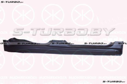 Порог (правый) полный профиль, заводской штамп