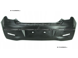 Бампер задний (черный) 2011-2013