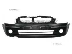 Бампер передний (грунтованный) с отв. под противотуманки
